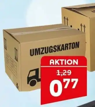 CENTERSHOP UMZUGSKARTON Angebot