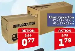 CENTERSHOP Umzugskarton Angebot