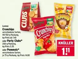 Wasgau Lorenz Crunchips Angebot
