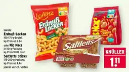 Wasgau Lorenz Saltletts Sticks Angebot