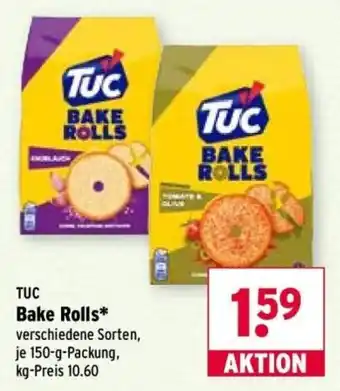 Wasgau TUC Bake Rolls Angebot