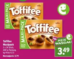 Wasgau Toffifee Maxipack Angebot