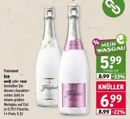 Wasgau Freixenet Ice Angebot