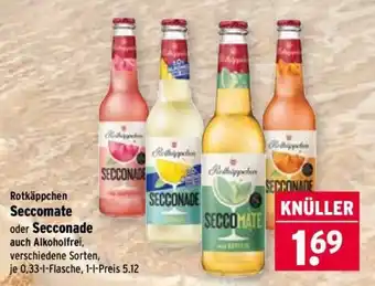 Wasgau Rotkäppchen Seccomate oder Secconade Angebot