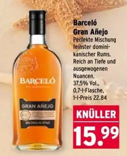 Wasgau Barceló Gran Añejo Angebot