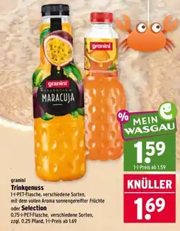 Wasgau granini Trinkgenuss Angebot
