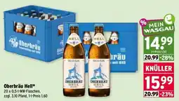 Wasgau Oberbräu Hell Angebot