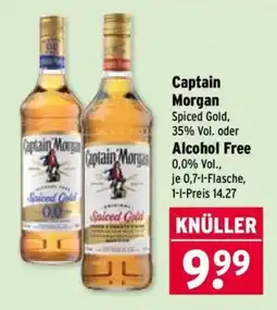 Wasgau Captain Morgan Spiced Gold Angebot