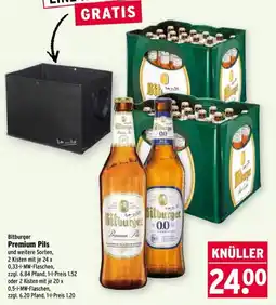 Wasgau Bitburger Premium Pils Angebot