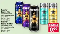Wasgau Rockstar Energy Drink Angebot