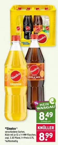 Wasgau Sinalco COLA MIX LIMO Angebot