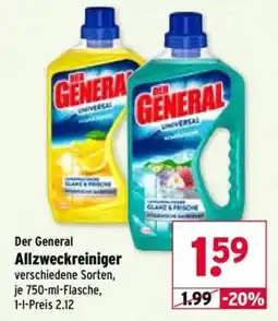 Wasgau Der General Allzweckreiniger Angebot