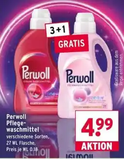 Wasgau Perwoll Pflegewaschmittel Angebot