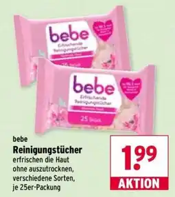 Wasgau bebe Reinigungstücher Angebot