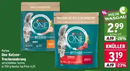 Wasgau Purina One Katzen-Trockennahrung Angebot