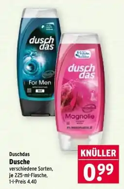 Wasgau Duschdas Dusche Angebot