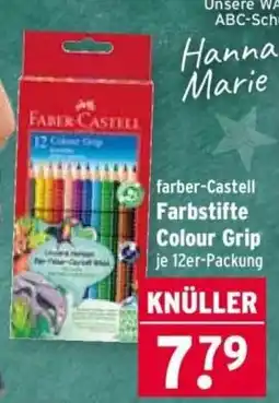 Wasgau farber-Castell Farbstifte Colour Grip Angebot