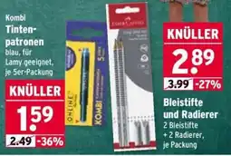 Wasgau Kombi Tintenpatronen blau Angebot