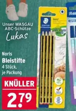 Wasgau Noris Bleistifte Angebot