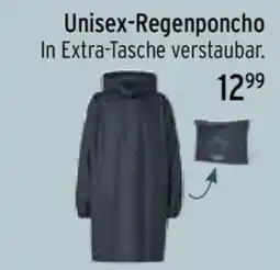 Wasgau Unisex-Regenponcho Angebot
