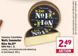 Wasgau Wolfs Sommelier Käse No.01* Angebot
