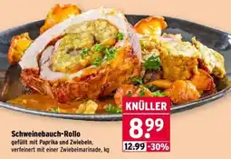 Wasgau KNÜLLER Schweinebauch-Rollo Angebot