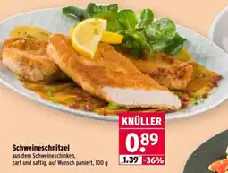 Wasgau KNÜLLER Schweineschnitzel Angebot