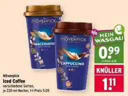 Wasgau Mövenpick Iced Coffee Angebot