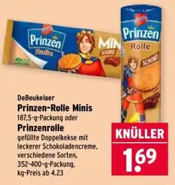 Wasgau DeBeukelaer Prinzen-Rolle Minis Angebot