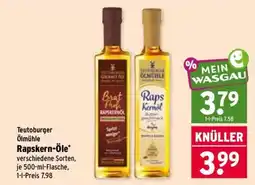Wasgau Teutoburger Ölmühle Rapskern-Öle Angebot