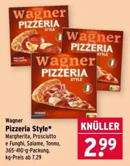 Wasgau Wagner Pizzeria Style Angebot