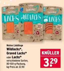 Wasgau Meine Lieblinge Wildlachs* Angebot