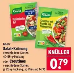 Wasgau Knorr Salat-Krönung Angebot