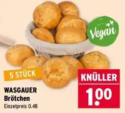 Wasgau WASGAUER Brötchen Angebot