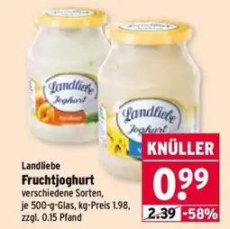 Wasgau Landliebe Fruchtjoghurt Angebot