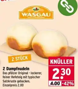 Wasgau WASGAU Dampfnudeln Angebot