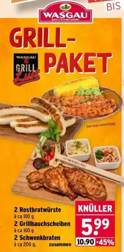 Wasgau WASGAU GRILL-PAKET Angebot