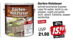 Repo Markt Garten-Holzlasur Angebot