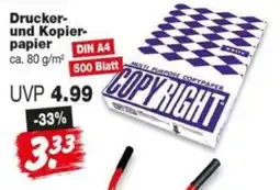 Repo Markt Drucker- und Kopierpapier Angebot