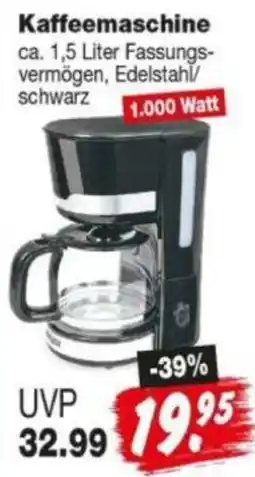 Repo Markt Kaffeemaschine Angebot