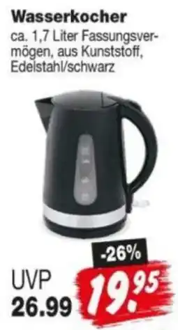 Repo Markt Wasserkocher Angebot