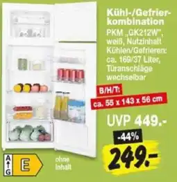 Repo Markt PKM "GK212W" Angebot