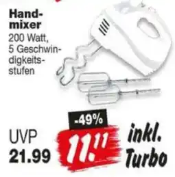 Repo Markt Handmixer Angebot