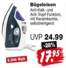 Repo Markt Bügeleisen Angebot
