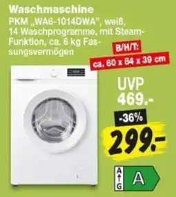 Repo Markt PKM Waschmaschine Angebot