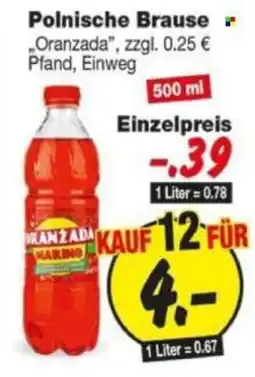 Repo Markt Polnische Brause Oranzada Angebot