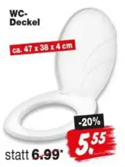 Repo Markt WC-Deckel Angebot