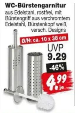 Repo Markt WC-Bürstengarnitur Angebot