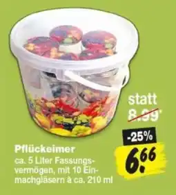 Repo Markt Pflückeimer Angebot