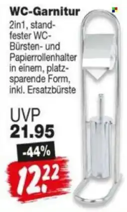 Repo Markt WC-Garnitur Angebot